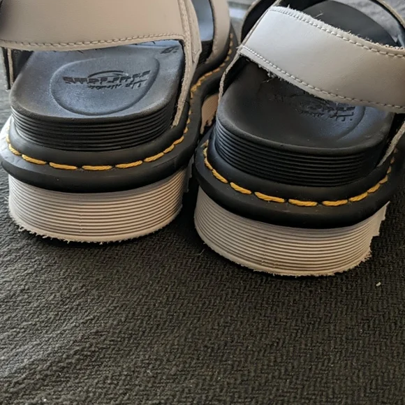 Dr.Martens Voss Grey leather sandal - Picture 5 of 5